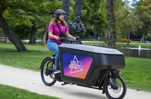 Fulltime fietsbezorger Leuven