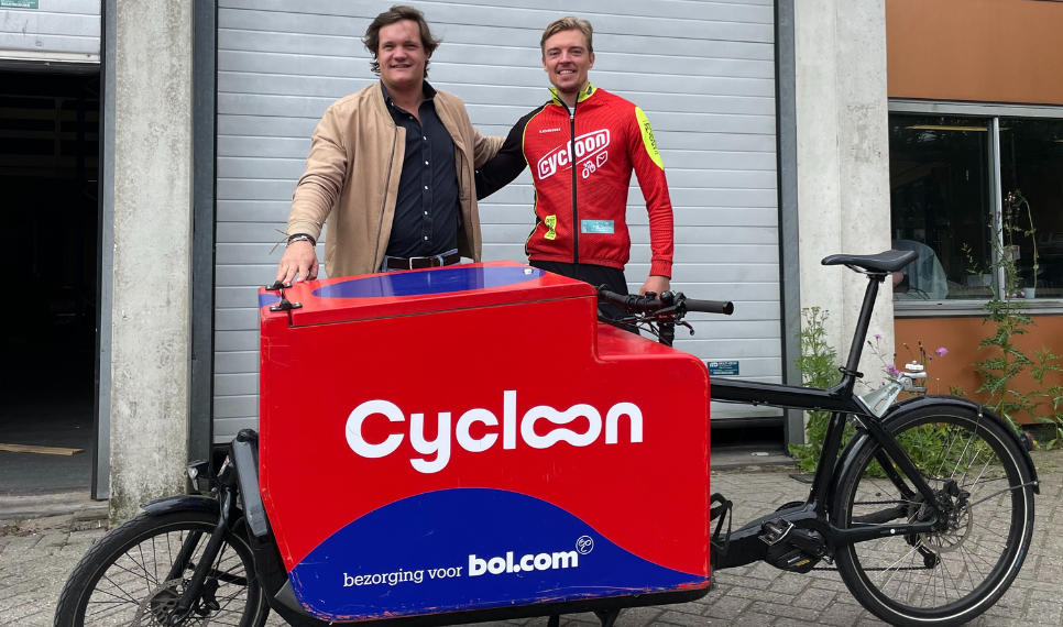 “Fietskoerieren door de stad is geweldig, maar Cycloon-teamleider worden is echt een toffe kans”