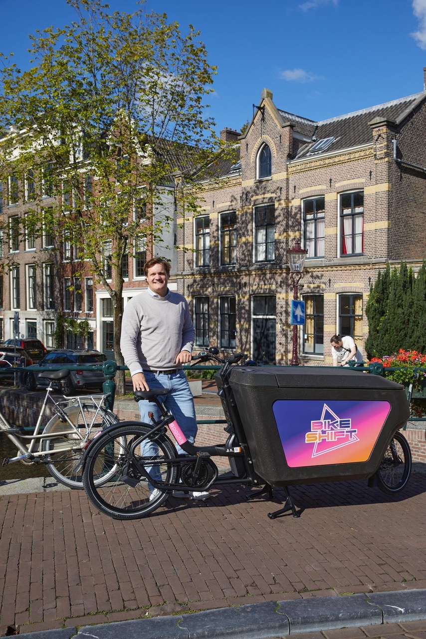 Lodewijk van Nooten (oprichter Bikeshift)