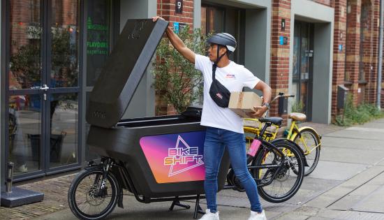 Bijverdienen als student? Word fietskoerier!