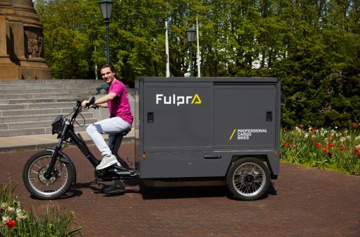 Fulltime fietsbezorger Utrecht
