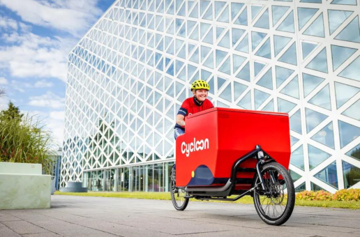 Bicycle Courier Cycloon Amsterdam