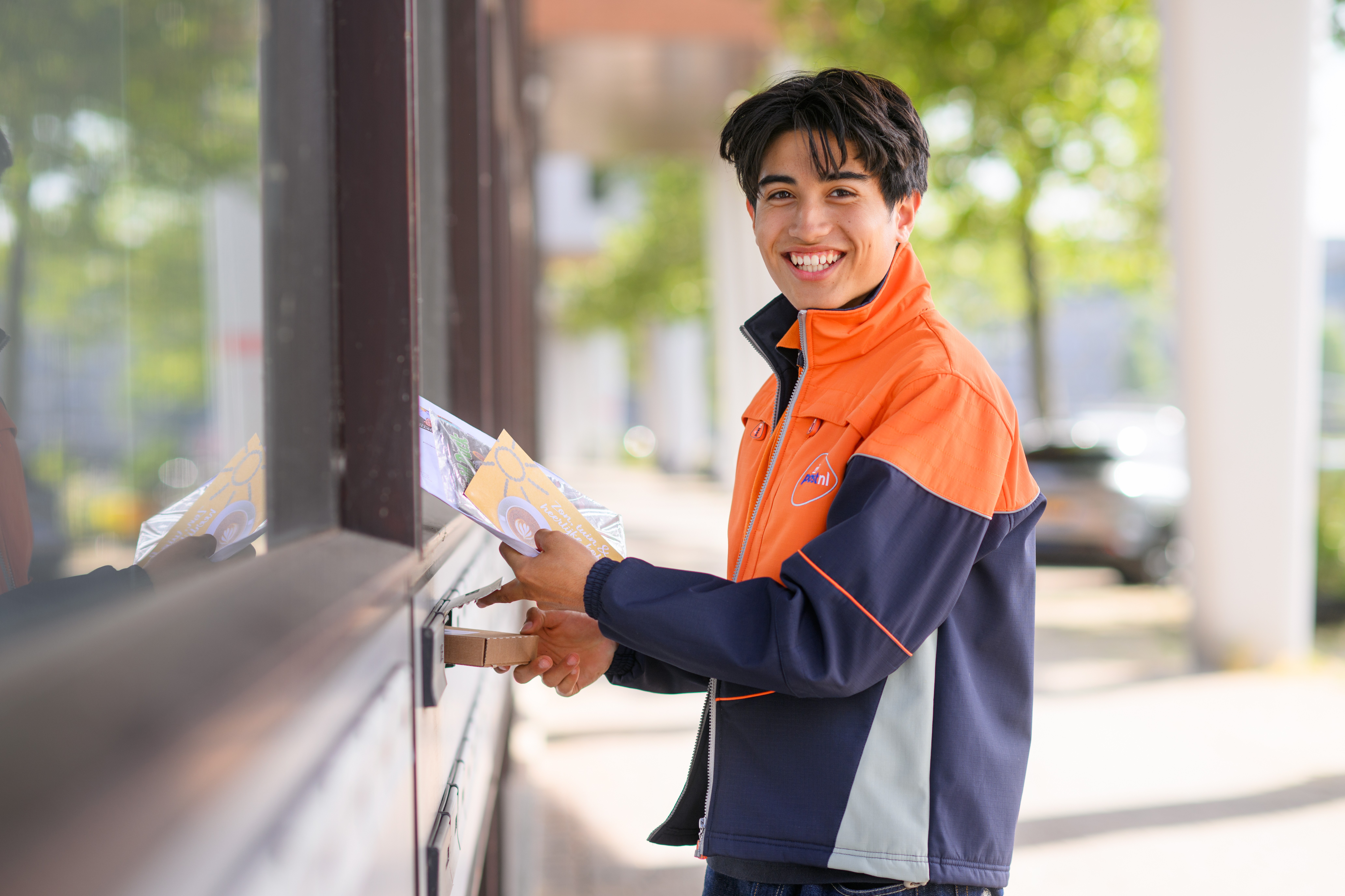 Postbezorger Goes PostNL